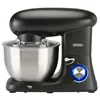 Image de Bourgini - Kitchen Chef Plus Grey Robot de cuisine Noir 5,5 l - Idéal pour profiter en famille