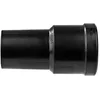 Image de Makita 417307-1 Adaptateur de tuyau pour aspirateur, 35 mm/45 mm de diamètre