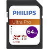 Image de Philips Carte SDXC 64 Go Ultra Pro Class 10 UHS-I U3 V30 A1
