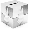 Image de Zilverstad - Tirelire Cube Miffy Couleur Argent