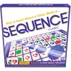 Image de Sequence - Jeux de Société Famille et Enfants dès 7 Ans - Alignez 5 Pions pour Faire une Séquence - Jeu de Stratégie Divertissant avec Rebondissements - Jeu De Cartes - De 2 à 12 joueurs