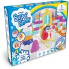 Image de Super Snow - Le Royaume Du Pingouin- Jeu Créatif pour Enfants à Partir de 3 Ans - Sable Magique - Jeu de Construction et d'Imagination - Doux au Toucher - Boite de Jeu se Transforme en Royaume