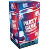 Image de PARTY GAME - Pack Starter - Tous les Accessoires pour Jouer aux Jeux d'Ambiance pour Adultes Réunis en 1 Boite - 12 Verres, 8 Balles Ping Pong , 5 Dés, Jeux de Cartes - dès 2 Joueurs - Idée Cadeau