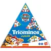 Image de TRIOMINOS Junior - Edition Pat' Patrouille - Jeu de Dominos pour Enfants dès 3 Ans - Dominos à 3 côtés - Jeu d'Observation & Association - Double Face Triominos ou Puzzle - 2 à 4 Joueurs - 20 Min