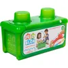 Image de JELLY BLOX- Boite de Rangement + 30 Blocs de Construction Tactiles - Jeu de Construction pour Enfants dès 2 Ans - Expérience Sensorielle avec Blocs Extensibles, Souples et Flexibles - Boite Ouverte