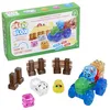 Image de JELLY BLOX - Kit La Ferme - 18 Blocs Construction Tactiles pour Créer sa Ferme - Animaux, Tracteur & Accessoires - Jeu de Consrtuction Sensoriel pour Enfants dès 2 ans - Blocs Souples & Flexibles