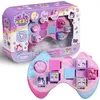 Image de Goliath - CLICKEEZ Controller - 5 Touches Kawaii Cliquables+ 1 Manette + Guide Collection - Jouet Fidget ASMR Customisable   Keycaps à Clipser - 70 Personnages à Collectionner   Idée Cadeau dès 6 Ans