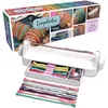 Image de Goliath - LOOPDEDOO FR - Kit de Bracelets d'Amitié DIY pour Enfants dès 8 ans - Mode d'Emploi En Français - Métier à Tisser Rotatif Facile - 12 Fils 100% Coton Inclus - Activité Créative -Idée Cadeau