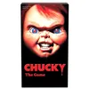 Image de Goliath   Chucky   Horror Board Game for Ages 14+   1 to 5 Players   15 Min   Cooperative Game for Family Or Friends   Attack Chucky Or Fail   Includes Electronic Chucky   English Edition
