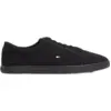 Image de Tommy Hilfiger H2285ARLOW 1D, baskets en toile noir - Pointure 46