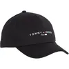 Image de Tommy Hilfiger Casquette Homme TH Established Baseball, Noir (Black), Taille Unique