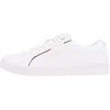 Image de Tommy Hilfiger Baskets Cuvette Femme Tommy Signature Chaussures, Blanc (White), 39