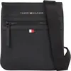 Image de Tommy Hilfiger Sac à Bandoulière Homme Essential PU Mini Crossover Petit, Noir (Black), Taille Unique