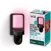 Image de WiZ Applique d'extérieur avec caméra extérieure intégrée avec WiFi, lumière Intelligente en Couleurs Blanches et colorées, contrôlée Via l'application