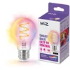 Image de WiZ ampoule connectée Wi-Fi couleur, équivalent 40W, format sphérique, culot E27, fonctionne avec Alexa, Google Assistant