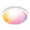 Image de Wiz SuperSlim Plafonnier LED, RVBB, 8720169072657,