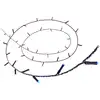 Image de WiZ 8720169076969 Guirlande lumineuse pour lintérieur/extérieur via USB Nombre de lumière 160 LED RVB commandé via une application, avec port USB, couleur