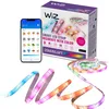 Image de WiZ, RubanLED Lightstrip connecté 20 m, 16 millions de couleurs Plus nuances de blanc, scènes de lumière dynamiques, se connecte à votre Wi-Fi, contrôle vocal