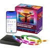 Image de WiZ Sync box starter kit 55-65 EU 8720169078604 Set de ruban LED 240 V 260 cm RVB 1 pc(s)