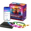 Image de WiZ Sync box starter kit 75-85 EU 8720169078628 Set de ruban LED 240 V 340 cm multicolore 1 pc(s)