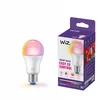 Image de WiZ Ampoule LED connectée A60, Blanc ajustable et Multicolore, Culot E27, Équivalent 100 W, 2200-6500 K, 1521 lumens, Intensité réglable, Compatible Alexa, Google Assistant et Apple HomeKit, pack de 1