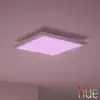 Image de Philips Hue White & Color Ambiance Surimu Plafonnier LED carré, 8720169159136,