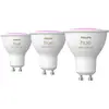Image de Philips Ampoule à LED 8720169229877 CEE: E (A - G) GU10 4.2 W multicolore