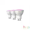 Image de Philips Hue White & Color Ambiance Ampoule LED GU10, 2000-6500 K, 4,3 W, 8720169229877, PAR16