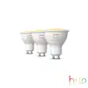 Image de Philips Hue White Ambiance Ampoule LED GU10, 2200-6500 K, 4,3 W, 8720169230095, PAR16