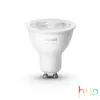 Image de Philips Hue White Ambiance Ampoule LED GU10, 2700 K, 5,2 W, 8720169230231, PAR16