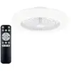 Image de Philips LED Amigo Ventilateur de plafond 20 W, 42 W (Ø x H) 490 mm x 137 mm effet scintillant avec éclairage, variable