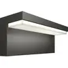 Image de Philips LED Bustan 8720169257252 Applique LED extérieure LED 3.8 W anthracite