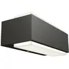 Image de Philips LED Stratosphere 8720169257313 Applique LED extérieure LED 3.8 W anthracite
