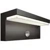 Image de Philips LED Bustan 8720169257412 Applique LED extérieure avec détecteur de mouvement LED 3.8 W anthracite