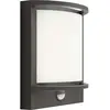 Image de Philips LED Samondra 8720169263710 Applique LED extérieure avec détecteur de mouvement LED 3.8 W anthracite