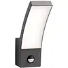 Image de Philips LED Splay 8720169263819 Applique LED extérieure avec détecteur de mouvement LED 3.8 W anthracite