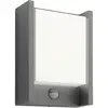 Image de Philips LED Arbour 8720169263833 Applique LED extérieure avec détecteur de mouvement LED 3.8 W anthracite