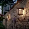 Image de Philips Camill Applique murale solaire Ultra Efficient LED, angulaire, 8720169263918, Ultra Efficient