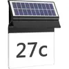 Image de Philips LED Enkara 8720169265462 Eclairage solaire pour numéro de maison LED 0.4 W noir