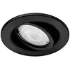 Image de Philips LED 8720169266858 Fresco Luminaire à LED encastrable GU10 4.6 W noir