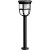 Image de Philips LED 8720169267213 Radii Lampadaire dextérieur solaire avec détecteur de mouvements LED 1.3 W noir