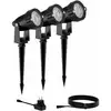 Image de Philips LED 8720169269392 Caper GardenLink Plafonnier à spot LED LED 4.5 W noir