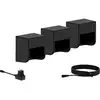 Image de Philips LED 8720169269439 Grits GardenLink Plafonnier à spot LED LED 4.5 W noir