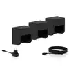 Image de Philips Gardenlink Grits Applique murale, lot de 3, LED, 8720169269439,