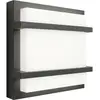 Image de Philips LED Petronia 8720169276888 Applique LED extérieure LED 3.8 W anthracite
