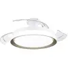 Image de Philips LED Bliss Ventilateur de plafond 28 W, 35 W (Ø x H) 510 mm x 418 mm or avec éclairage, minuteur