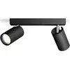 Image de Philips Idris 8720169298996 Spot de plafond GU10 noir