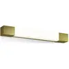 Image de Philips Rover 8720169299498 Plafonnier LED pour salle de bain 5 W blanc chaud or