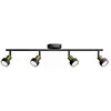 Image de Philips Conduit 8720169299931 Spot de plafond GU10 noir, or