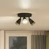 Image de Philips Cleft Projecteur, GU10 à 3 sources lumineuses, cache-piton rond, 8720169300057,